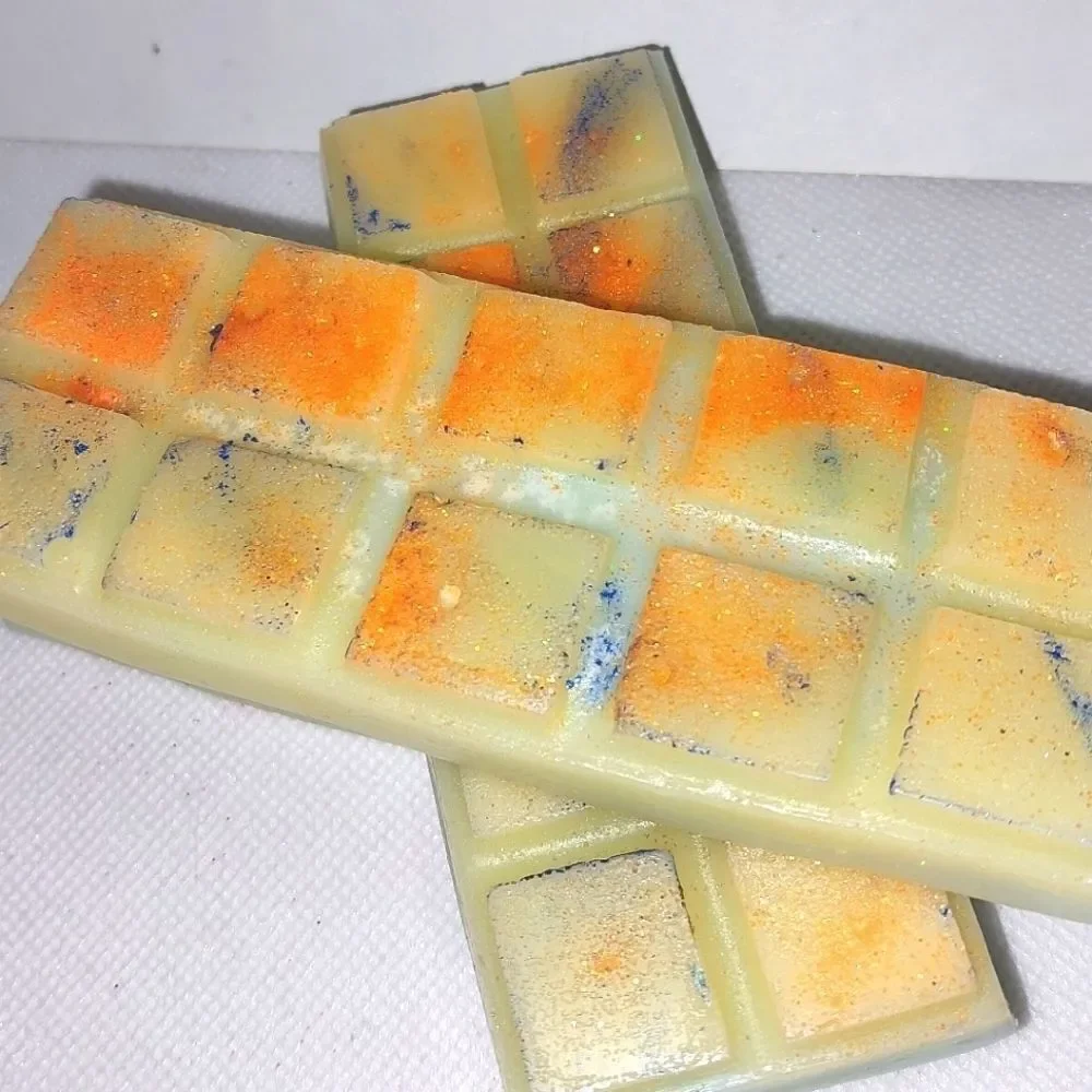 Hand crafted Walk Of Shame Wax melt glitter bar 1pc